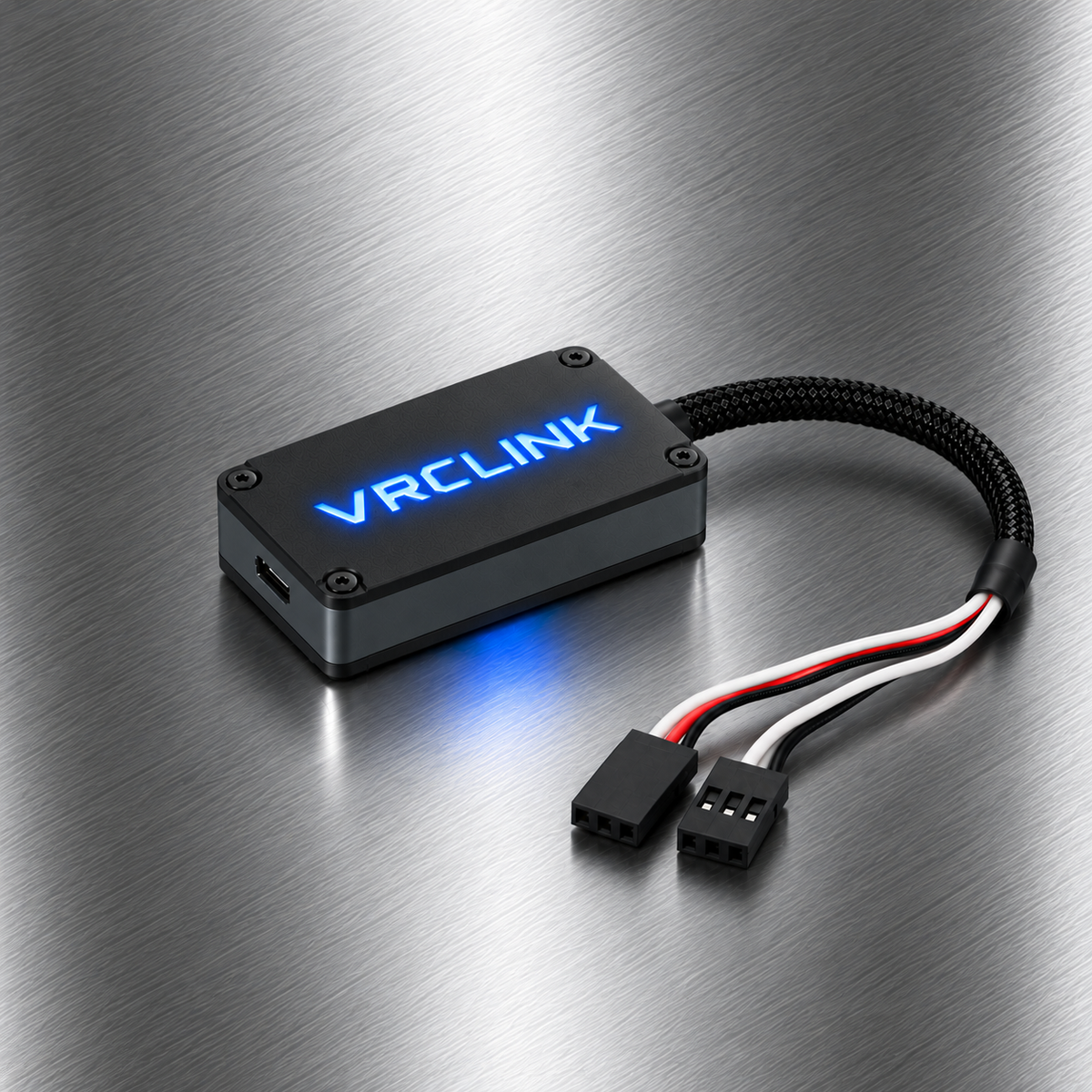 Adaptateur USB VRCLink pour VRC Pro | Interface de simulateur RC 2 voies