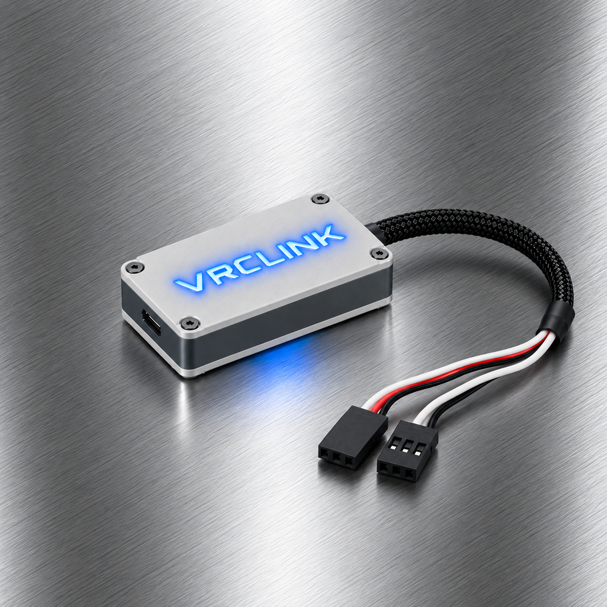 Adaptateur USB VRCLink pour VRC Pro | Interface de simulateur RC 2 voies