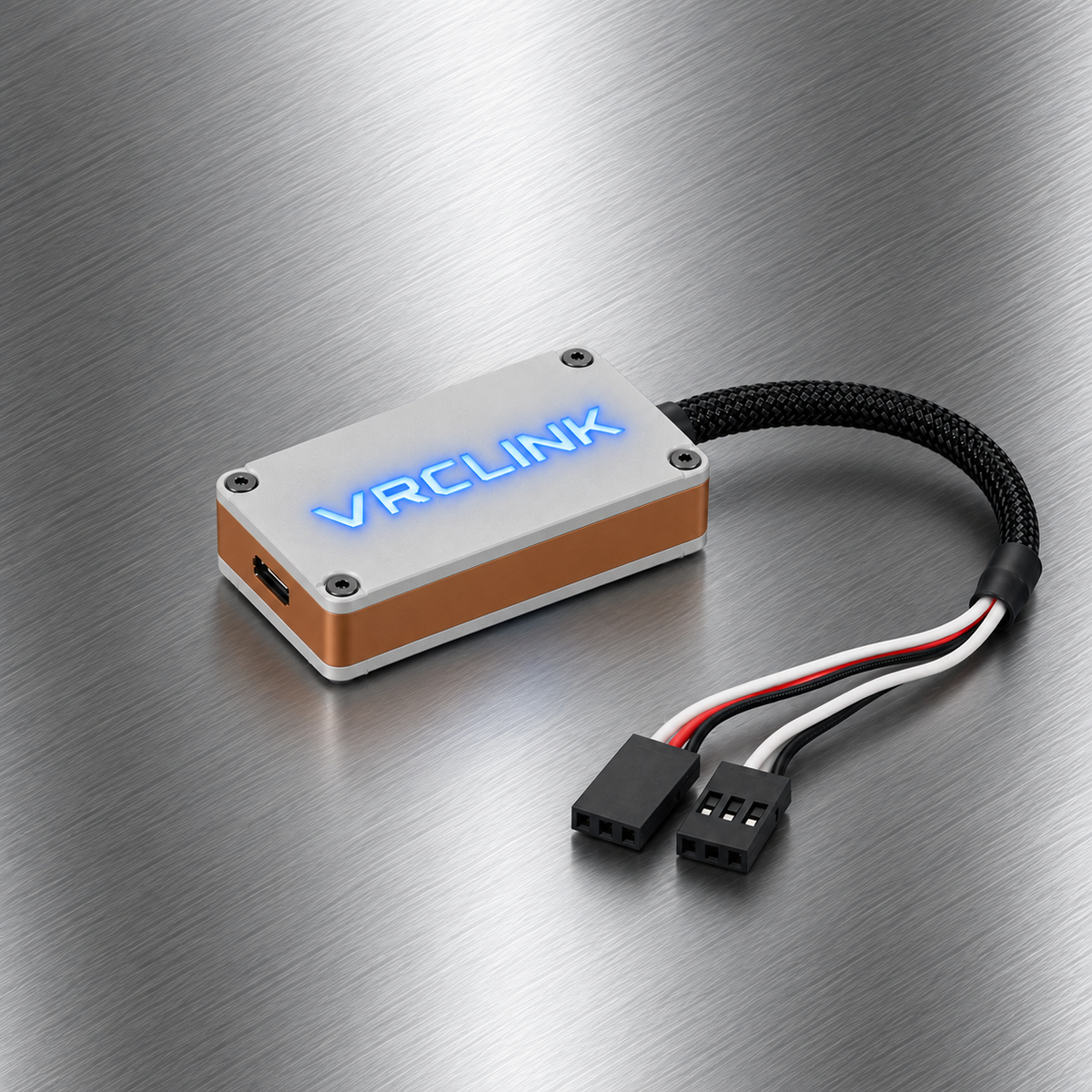 Adaptateur USB VRCLink pour VRC Pro | Interface de simulateur RC 2 voies